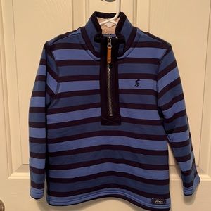 Joules Sherpa lined zip-up sweatshirt